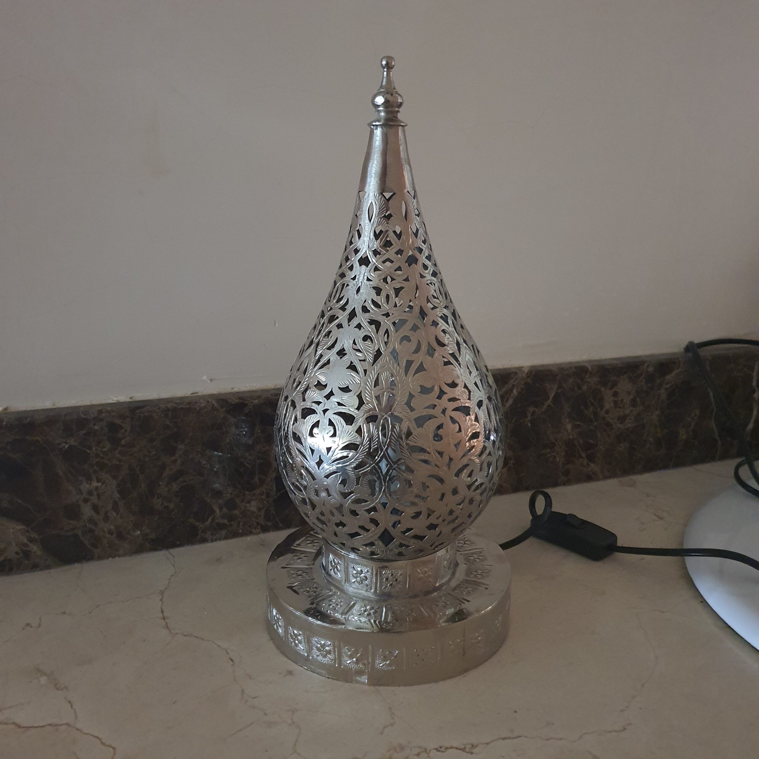 Moroccab standing lamp, table lamp, drop lamp, moroccan lighting - Image 6