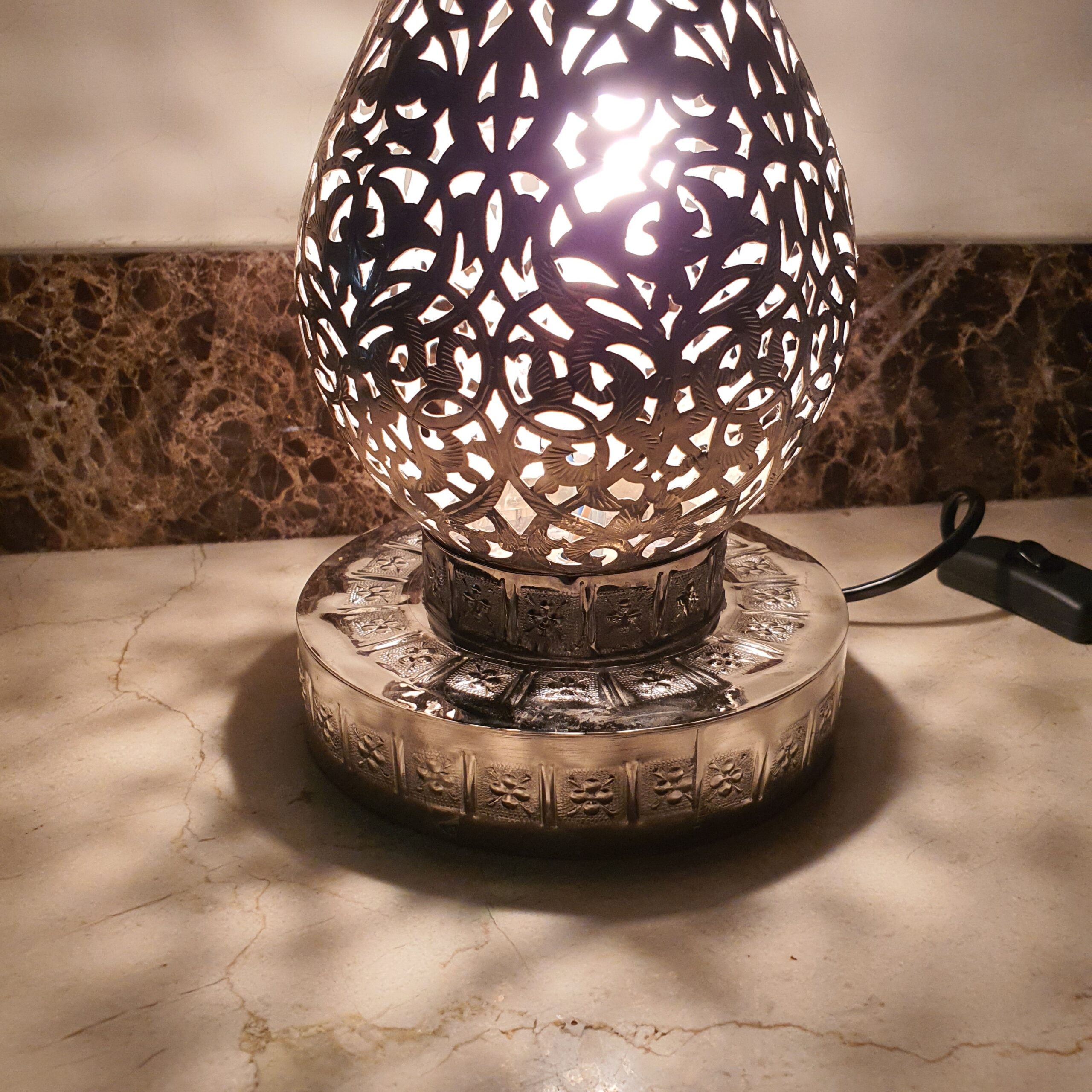 Moroccab standing lamp, table lamp, drop lamp, moroccan lighting - Image 4