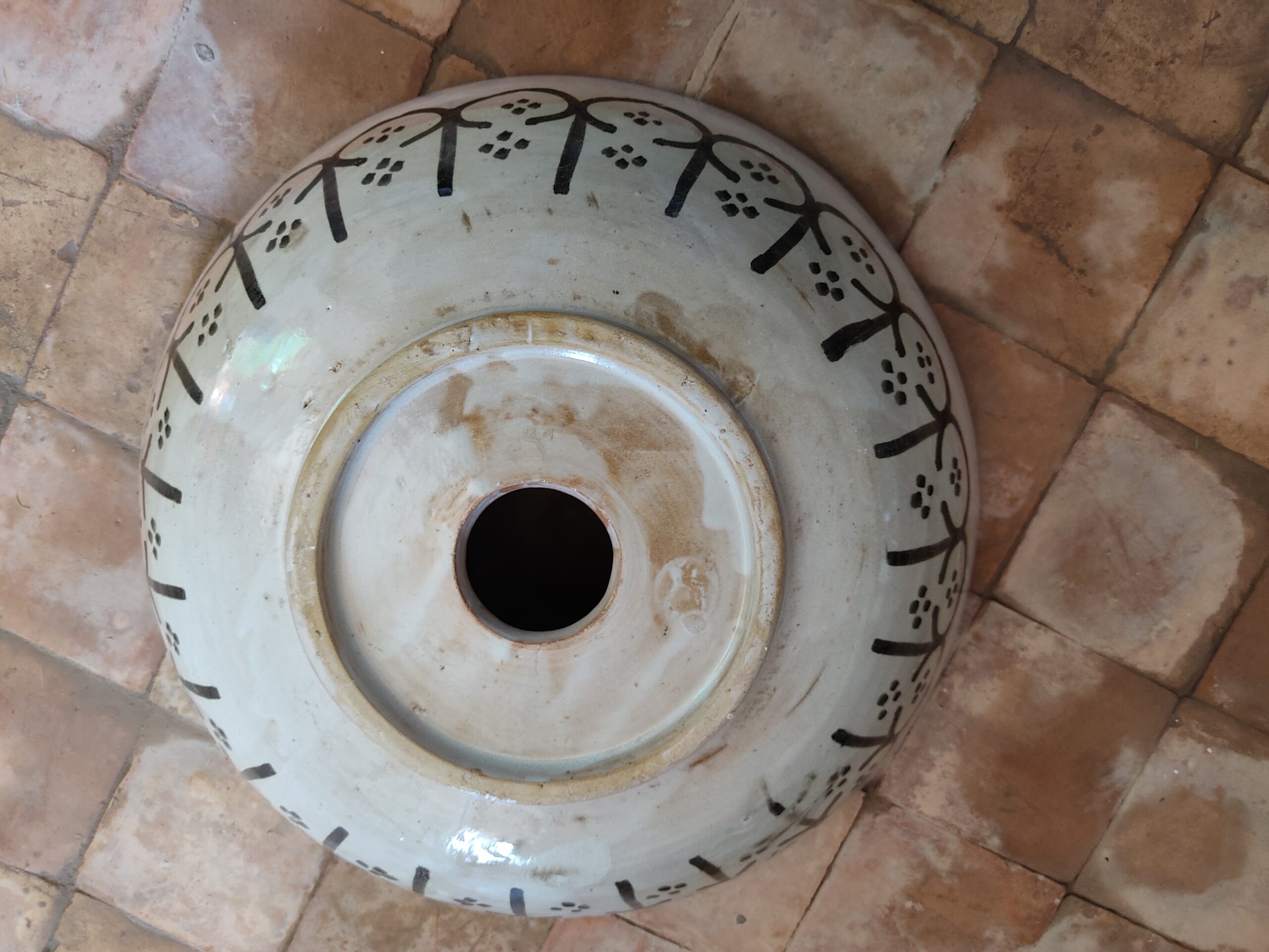 Exclusive Moroccan Ceramic Sink That Elevates Your Bathroom Style - Image 5