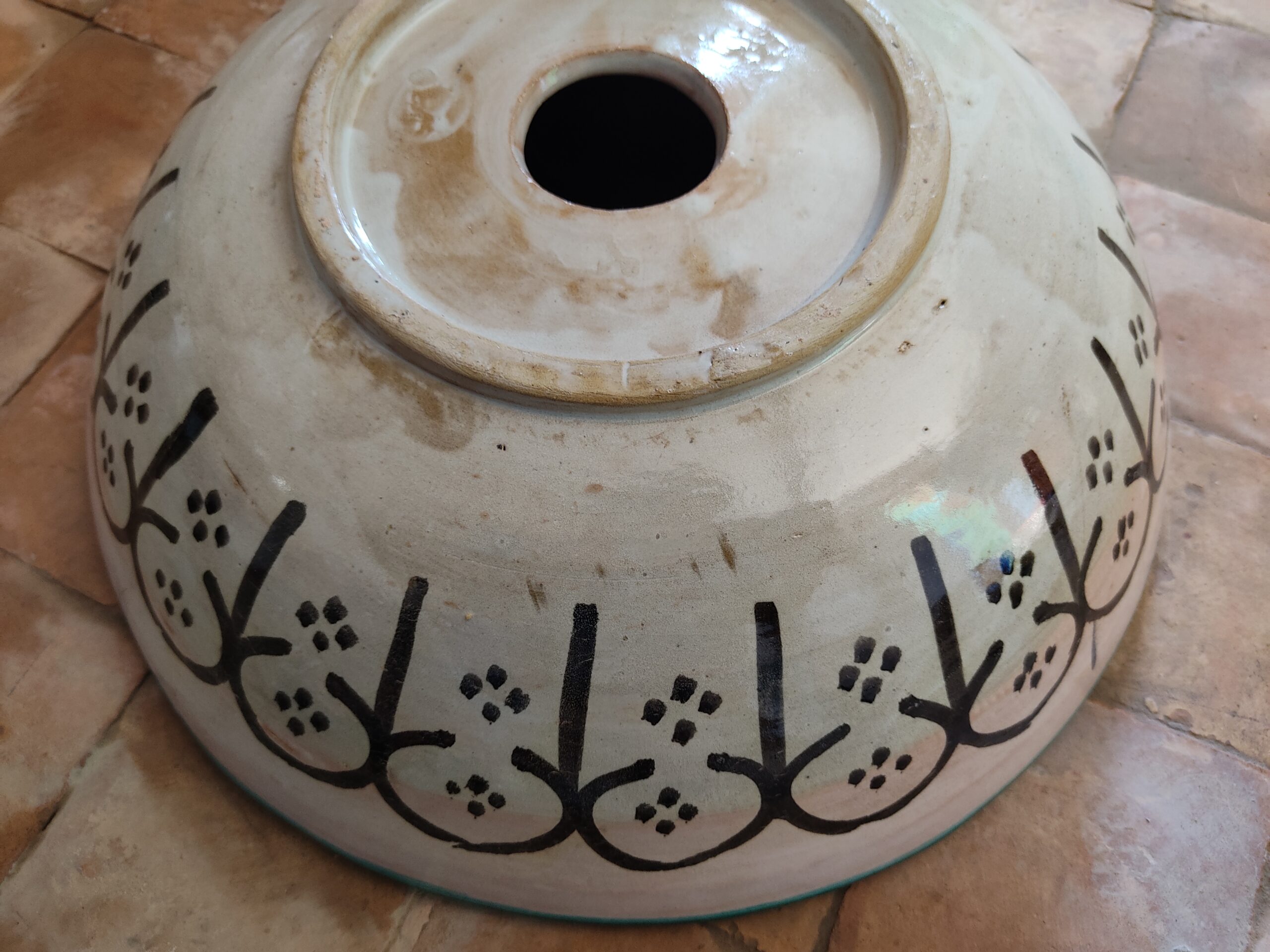 Exclusive Moroccan Ceramic Sink That Elevates Your Bathroom Style - Image 4