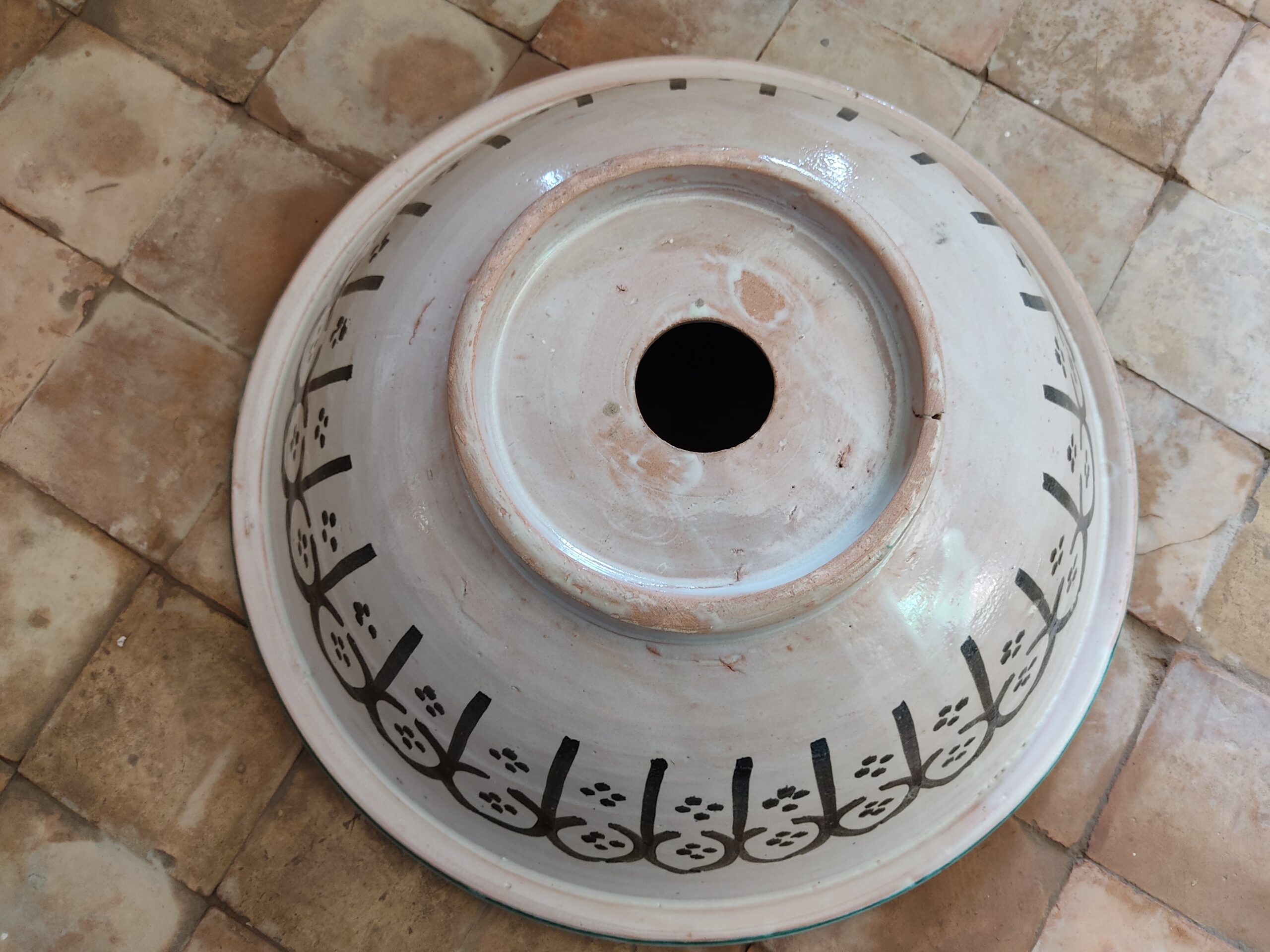 Exclusive Moroccan Ceramic Sink That Elevates Your Bathroom Style - Image 5