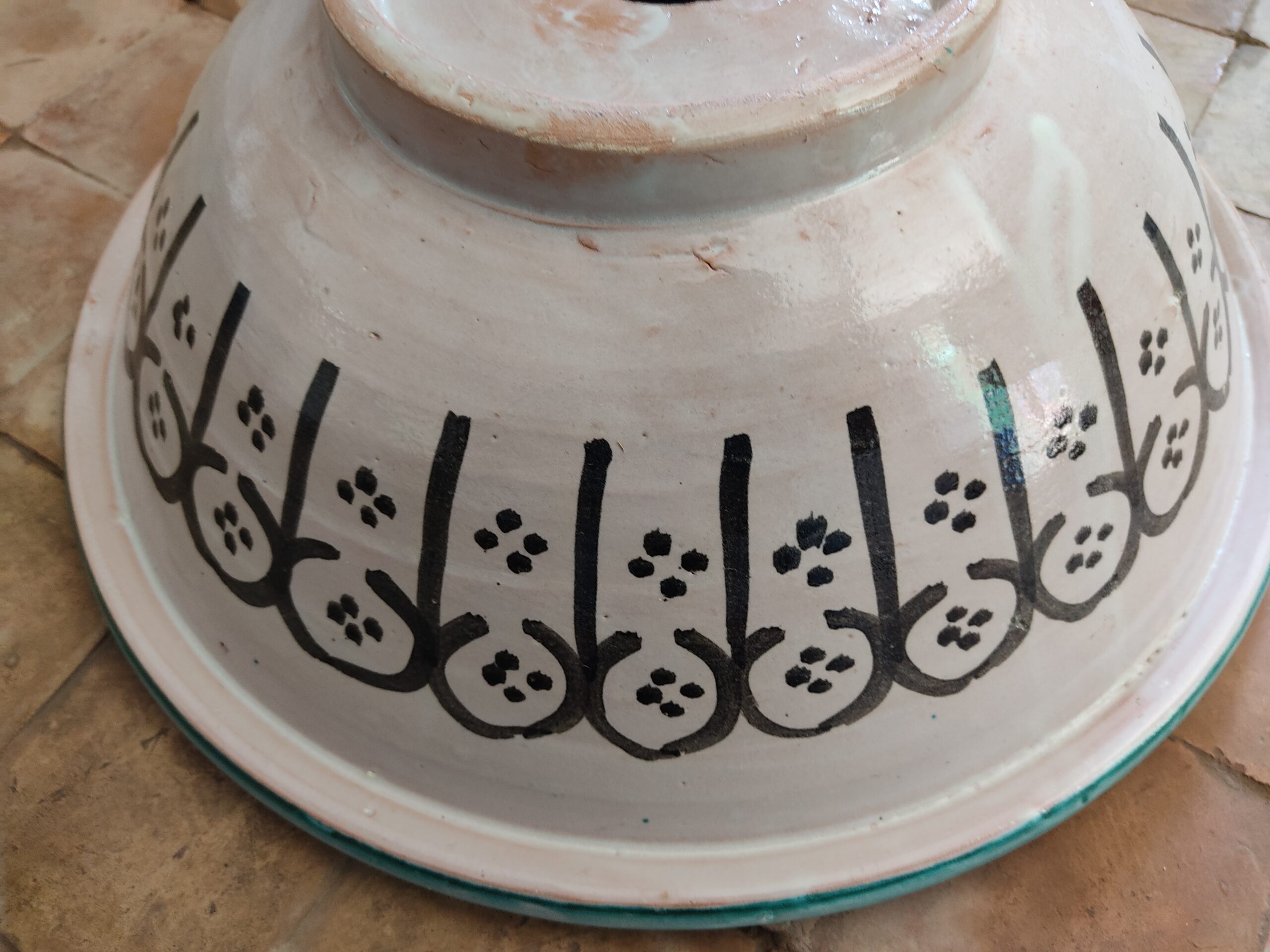 Exclusive Moroccan Ceramic Sink That Elevates Your Bathroom Style - Image 4