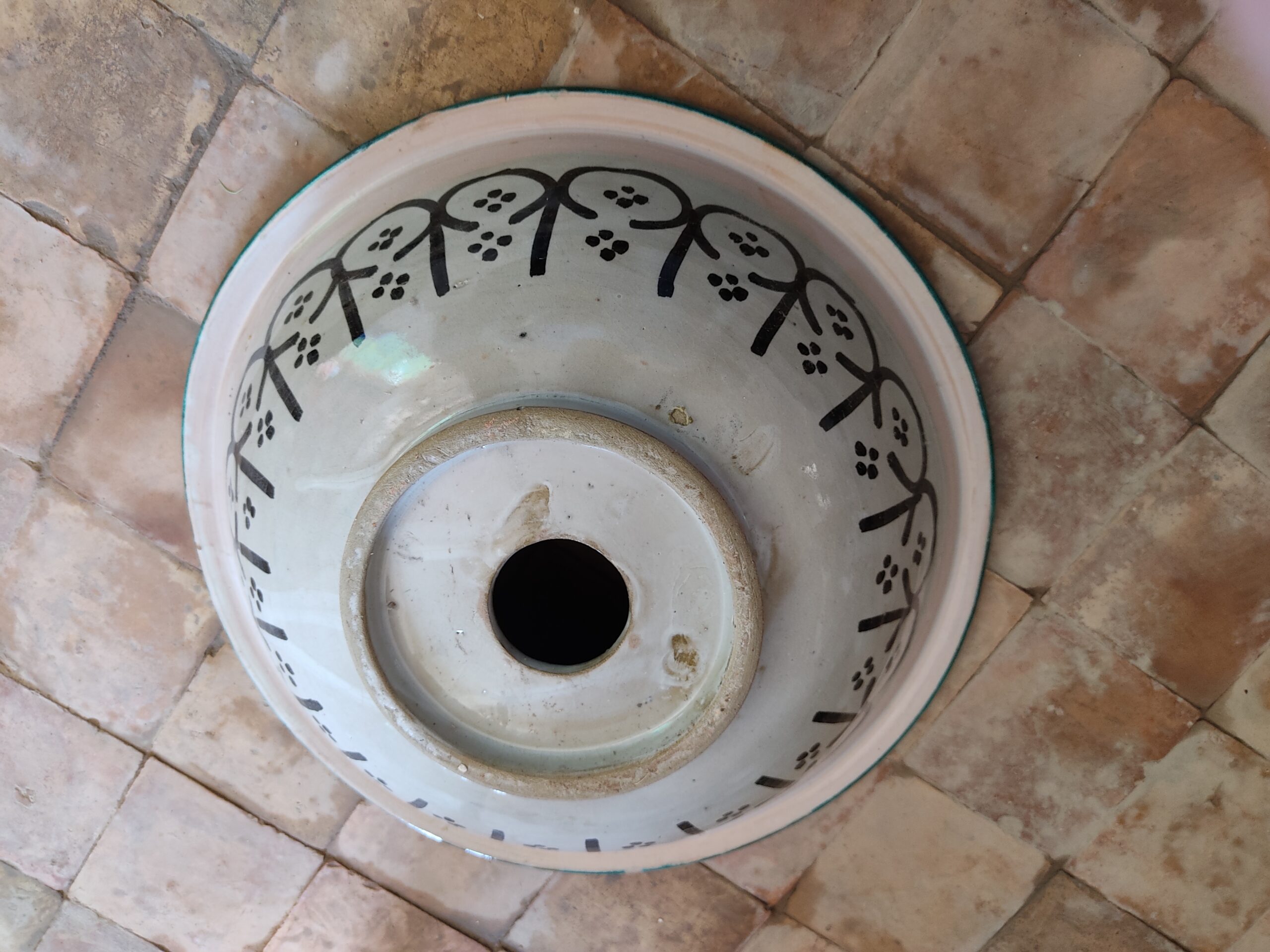 Exclusive Moroccan Ceramic Sink That Elevates Your Bathroom Style - Image 4
