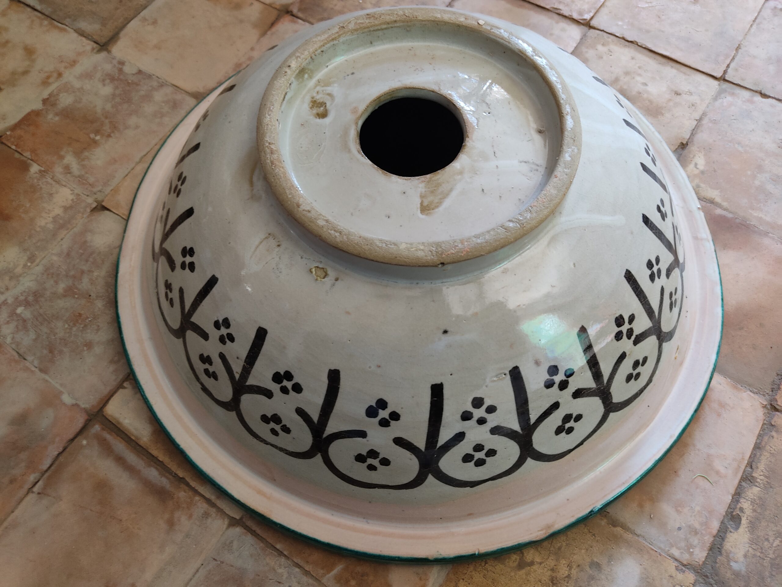 Exclusive Moroccan Ceramic Sink That Elevates Your Bathroom Style - Image 3