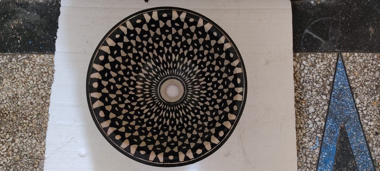 Exclusive Moroccan Ceramic Sink That Elevates Your Bathroom Style - Image 3