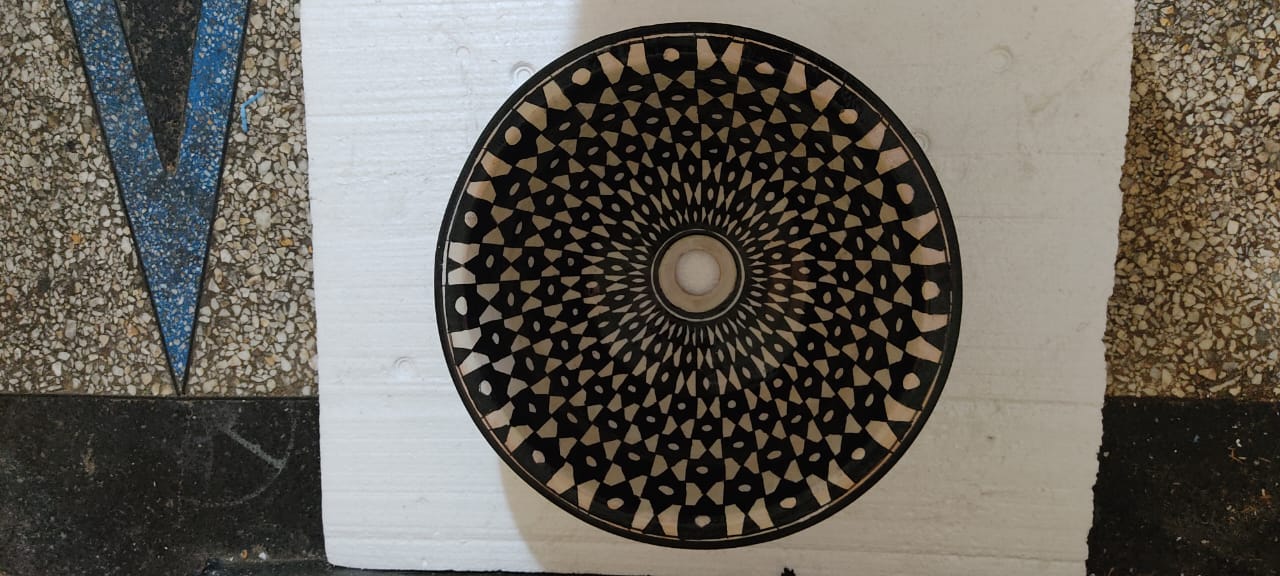 Exclusive Moroccan Ceramic Sink That Elevates Your Bathroom Style - Image 2