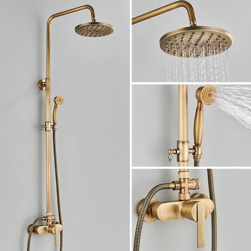 Bathroom Shower System
