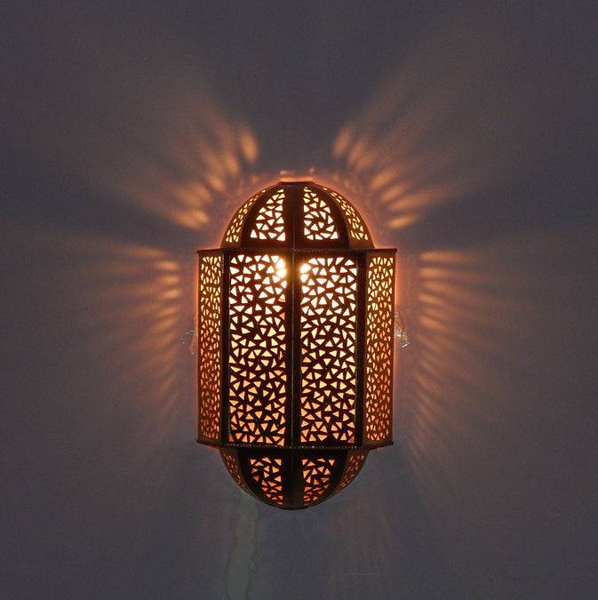 Wall Lamp - Design light - éclairage - luminaire - Boho Lighting - wall Light - Wall Decor - Art Deco Light - art deco decor - design lamp - - Image 7