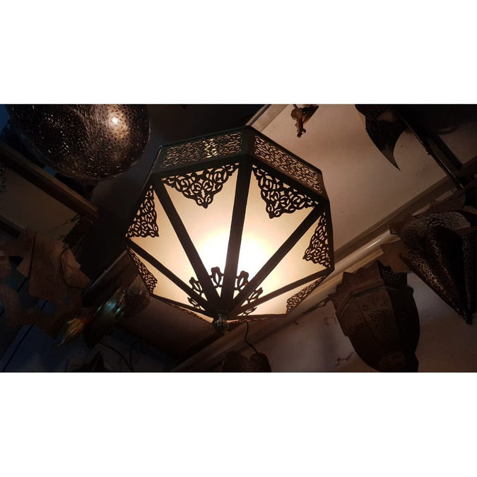 Moroccan Chandelier, Ceiling Light, Deluxe Moroccan Lantern , use Also as Wall light, Strong Conception, Original Patterns, - Image 7