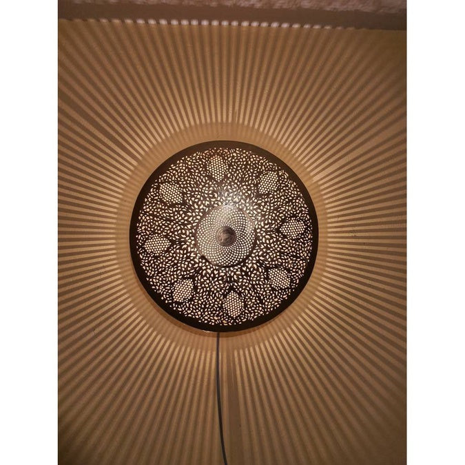 Moroccan Wall Sconce, Handmade Art Craft, Designer Lamp, Moroccan Lantern, Wall lamp, Marrakech Lamp, Boho Design - Image 5
