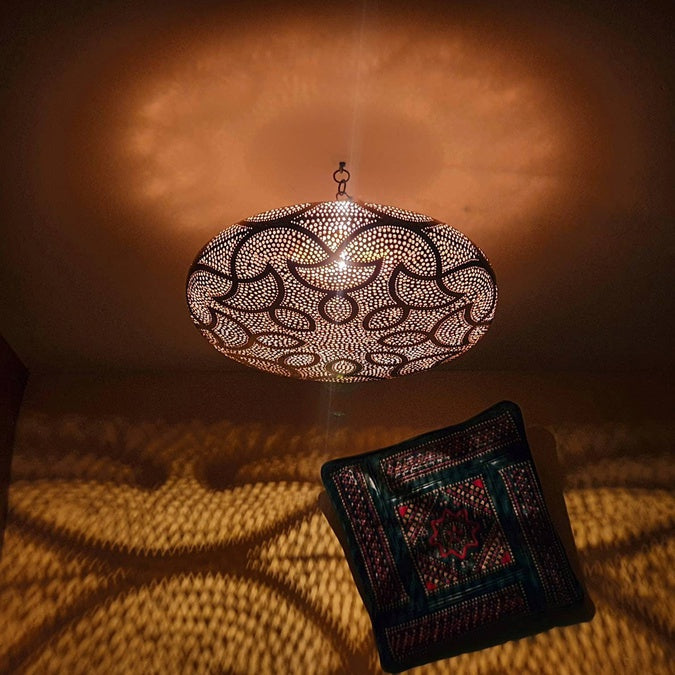 Moroccan chandelier, pendent light, Ceiling light, Moroccan Lamp, Art Deco lamp, Handmade Crafts, Moroccan Gifts, - Image 4