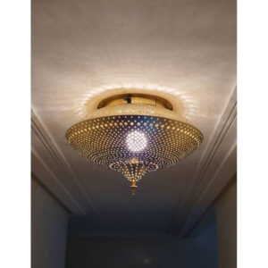 Moroccan Ceiling lamp, art deco lighting, boho light