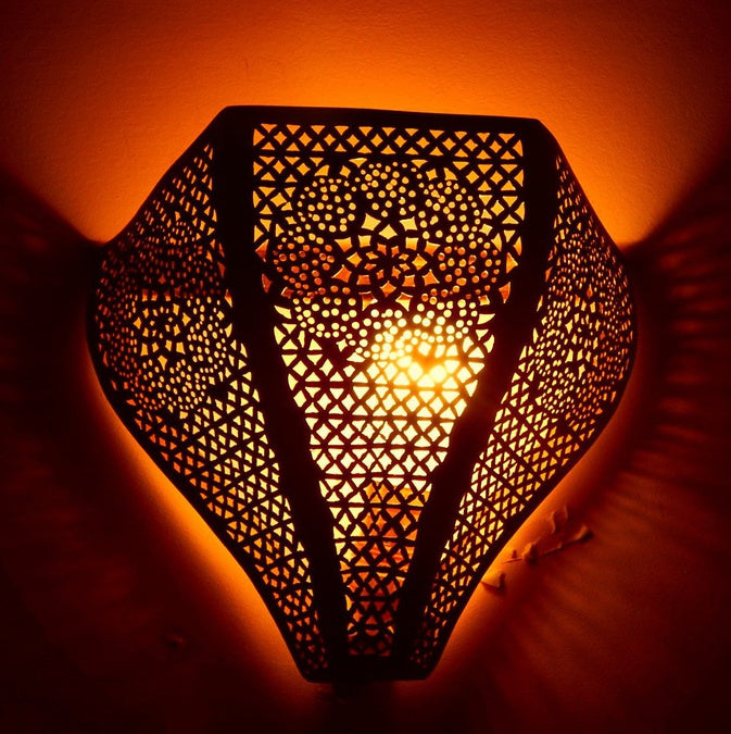 Unique Wall Lamp Exotic Design Handmade Wall Light Diffuser Original lamp - Image 8