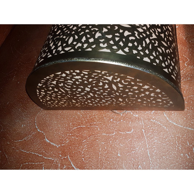 Unique Large Wall Lamp, Moroccan Design, Lighting, Wall Art Decor, Deluxe Wall Sconce - Image 6