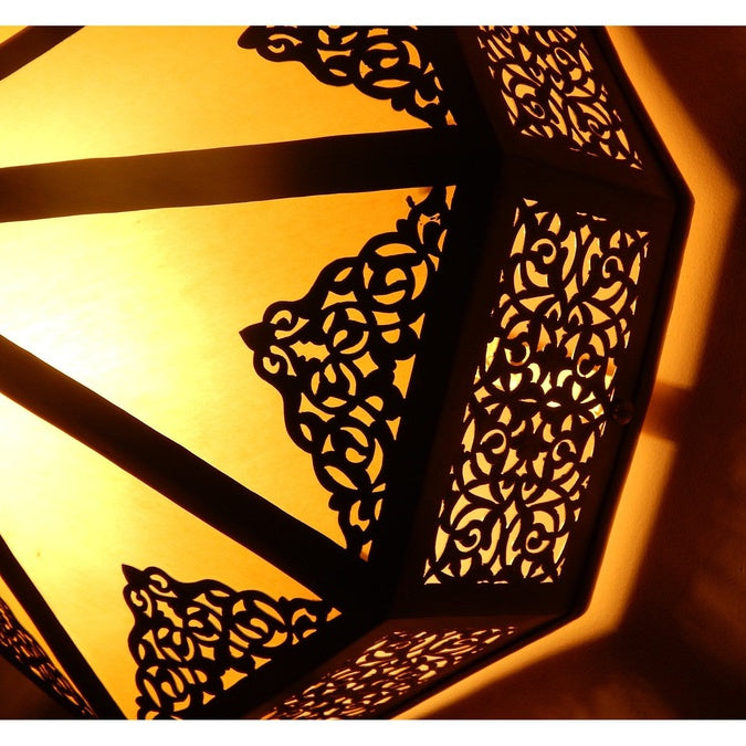 Moroccan Chandelier, Ceiling Light, Deluxe Moroccan Lantern , use Also as Wall light, Strong Conception, Original Patterns, - Image 5