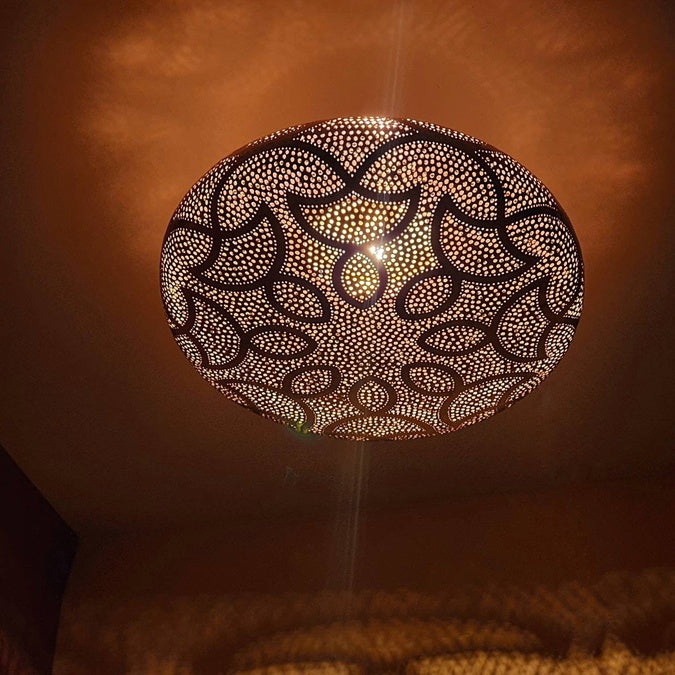 Moroccan chandelier, pendent light, Ceiling light, Moroccan Lamp, Art Deco lamp, Handmade Crafts, Moroccan Gifts, - Image 3