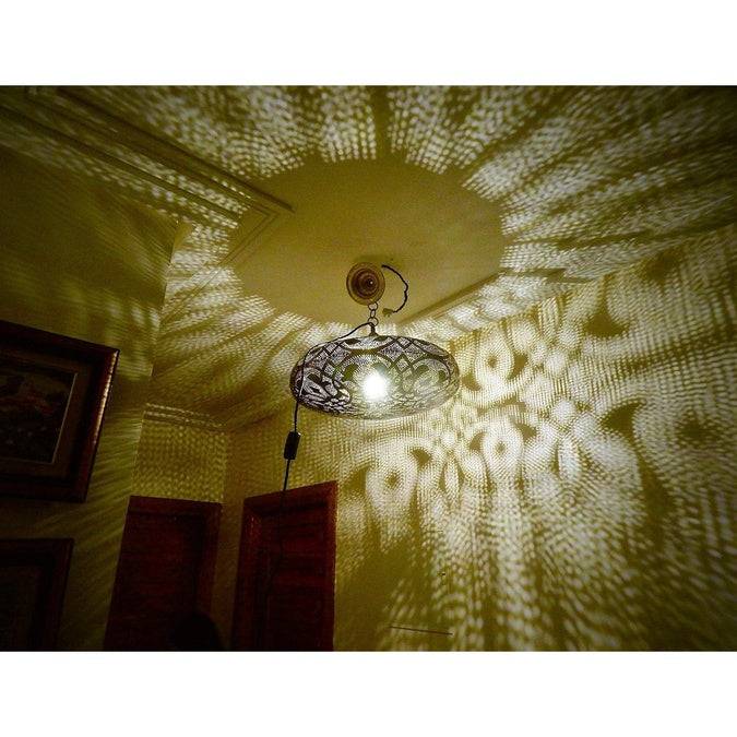 Chandelier Ceiling Light Moroccan Lighting Luminaire Suspension Pendent Light, lustre - Image 3