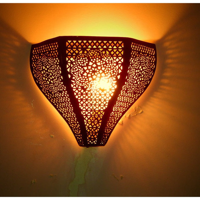 Unique Wall Lamp Exotic Design Handmade Wall Light Diffuser Original lamp