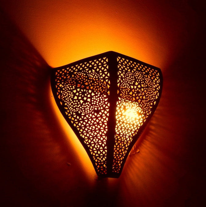 Unique Wall Lamp Exotic Design Handmade Wall Light Diffuser Original lamp - Image 4