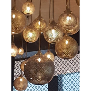 Modern Chandelier Lighting, Beautiful Art Deco, Ceiling Lighting, Unique design, up to 20 balls in one Chandelier
