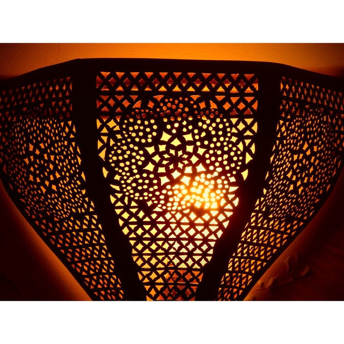 Unique Wall Lamp Exotic Design Handmade Wall Light Diffuser Original lamp - Image 7
