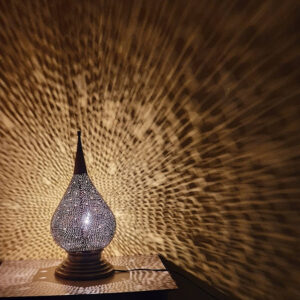 Bedside Lamp, Moroccan lighting, Handmade lamp, Table lamp