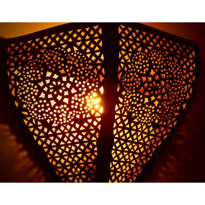 Unique Wall Lamp Exotic Design Handmade Wall Light Diffuser Original lamp - Image 2
