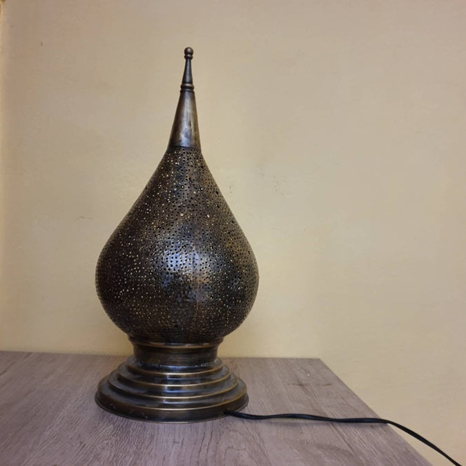 Bedside Lamp, Moroccan lighting, Handmade lamp, Table lamp - Image 3