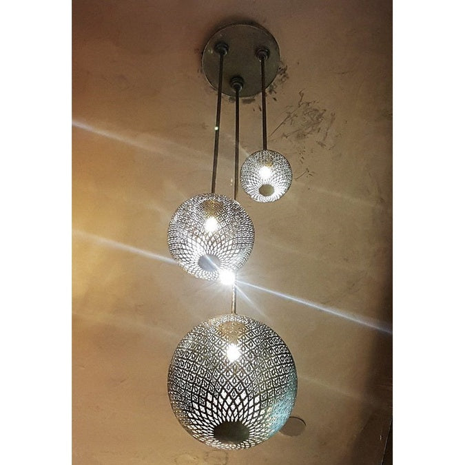 Modern Chandelier Lighting, Beautiful Art Deco, Ceiling Lighting, Unique design, up to 20 balls in one Chandelier - Image 2
