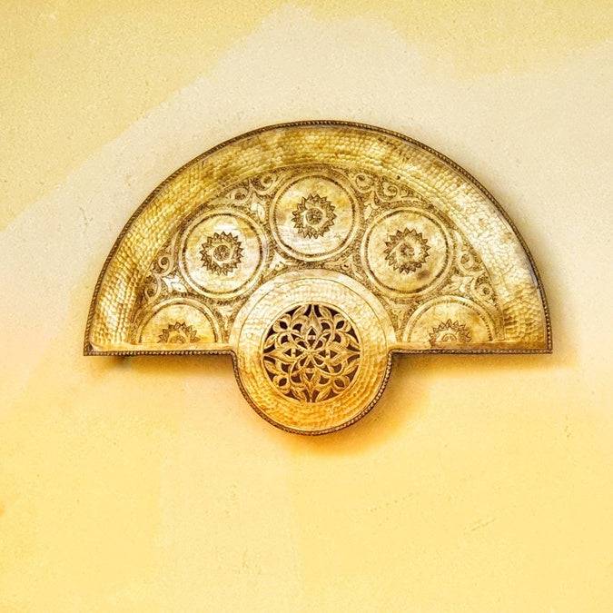 Coral Wall Sconce, Handmade Wall lamp, Wall light, Designer lamp, Art Deco wall decor, inside and outside use, - Image 3