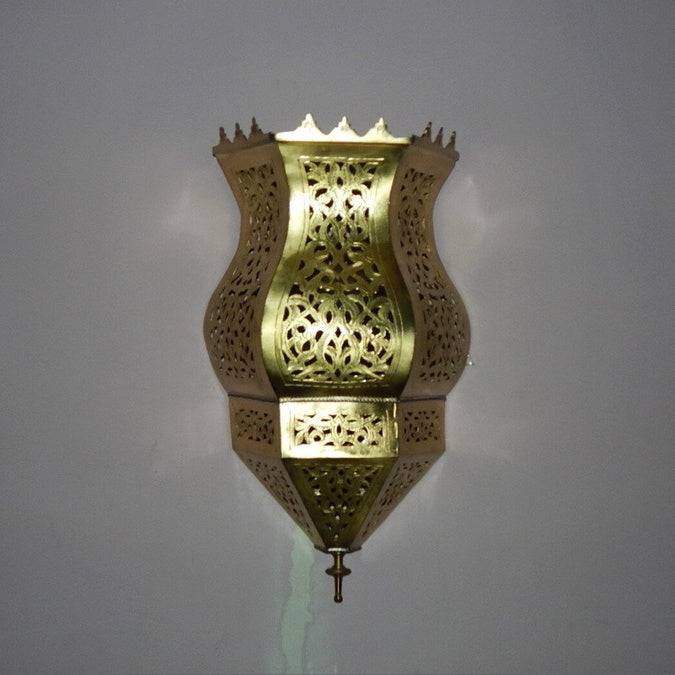 Morocco Wall Lamp - Moroccan Design light - éclairage - luminaire - Boho Lighting - wall Light - Wall Decor - Art Deco Light - Image 5