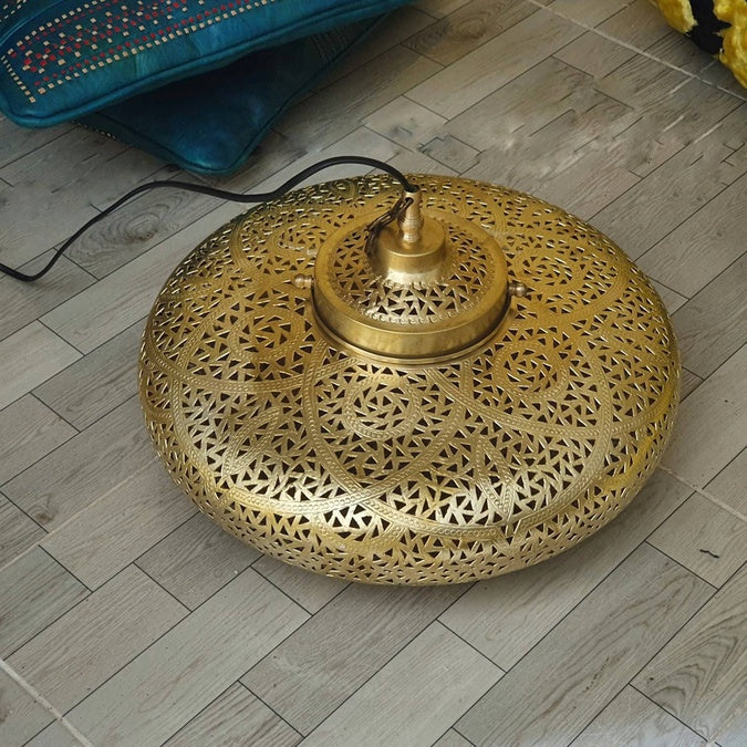 Moroccan Chandelier, pendant light, Moroccan design, handmade chandelier lighting, designer lamp, 5 colors available - Image 2