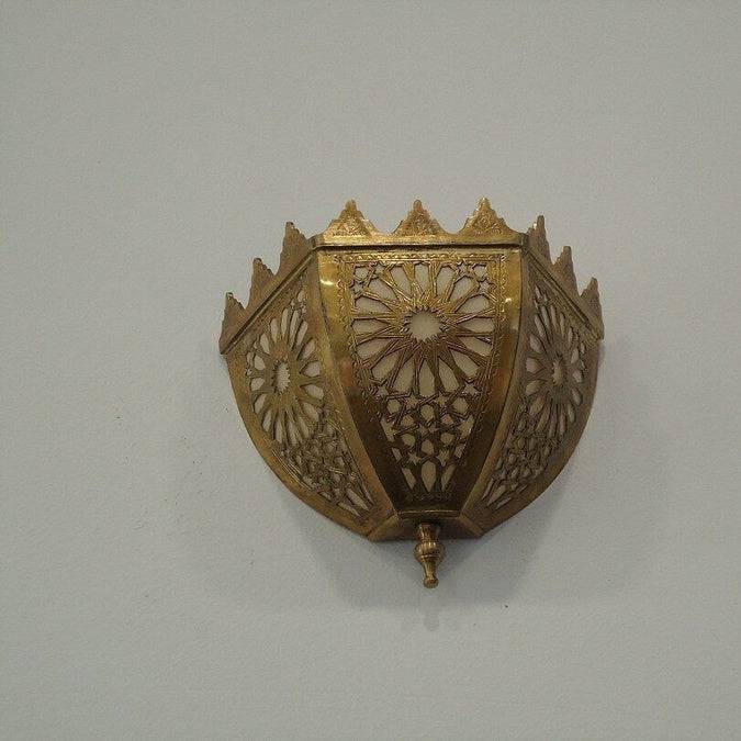 Wall Lamp - Oriental Design - Moroccan Sconce - Morocco lamp