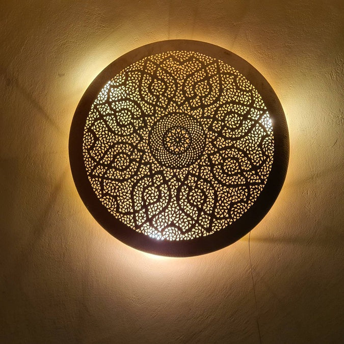 Art deco wall Sconce, Moroccan lighting, wall lamp, Moroccan lantern, designer lamp, hanging lamp