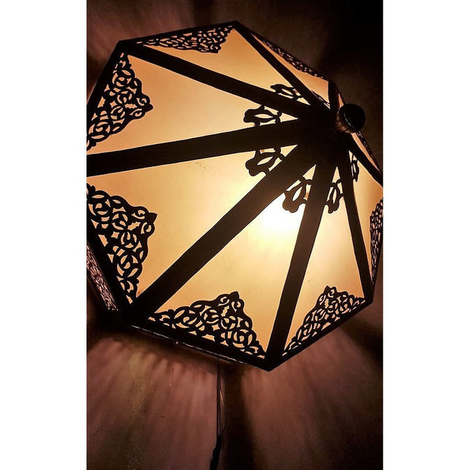 Moroccan Chandelier, Ceiling Light, Deluxe Moroccan Lantern , use Also as Wall light, Strong Conception, Original Patterns, - Image 6
