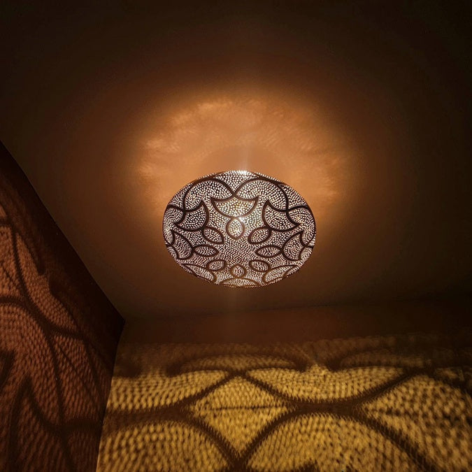Moroccan chandelier, pendent light, Ceiling light, Moroccan Lamp, Art Deco lamp, Handmade Crafts, Moroccan Gifts, - Image 5