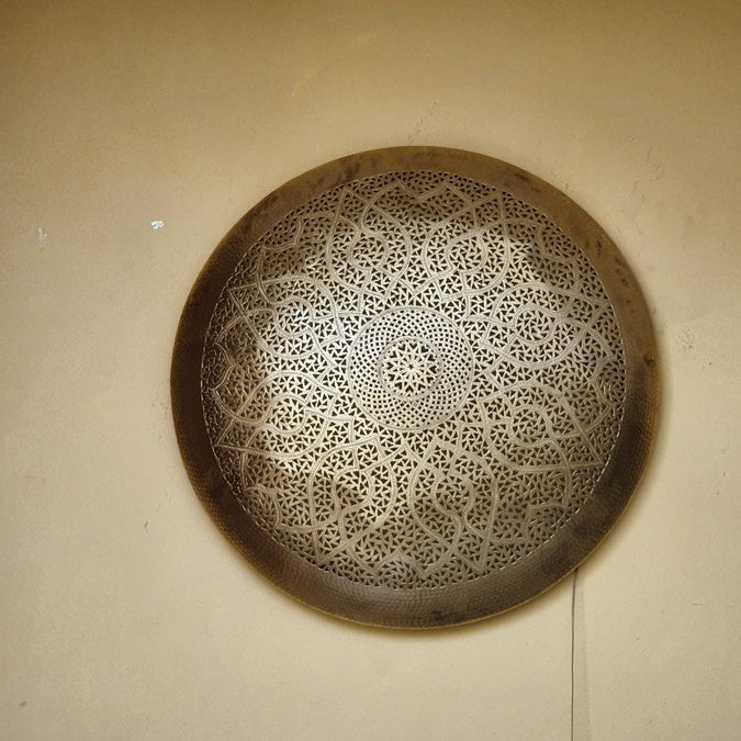 Art deco wall Sconce, Moroccan lighting, wall lamp, Moroccan lantern, designer lamp, hanging lamp - Image 2