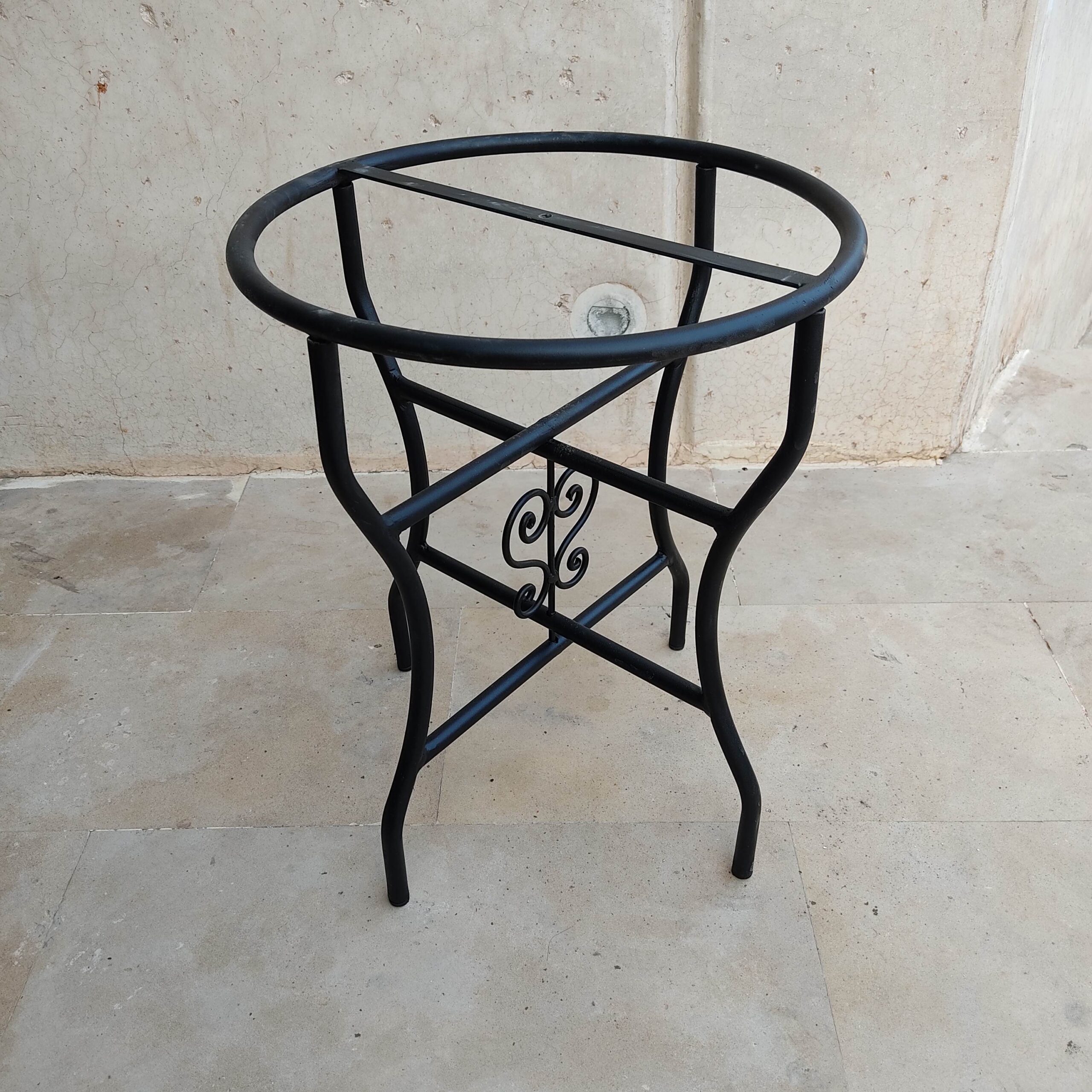 Moroccan Handmade Mosaic table - Moroccan Zellige table - Outdoor zellige - Moroccan zellige - Dining zellige table - Garden zellige table Inactive - Image 6
