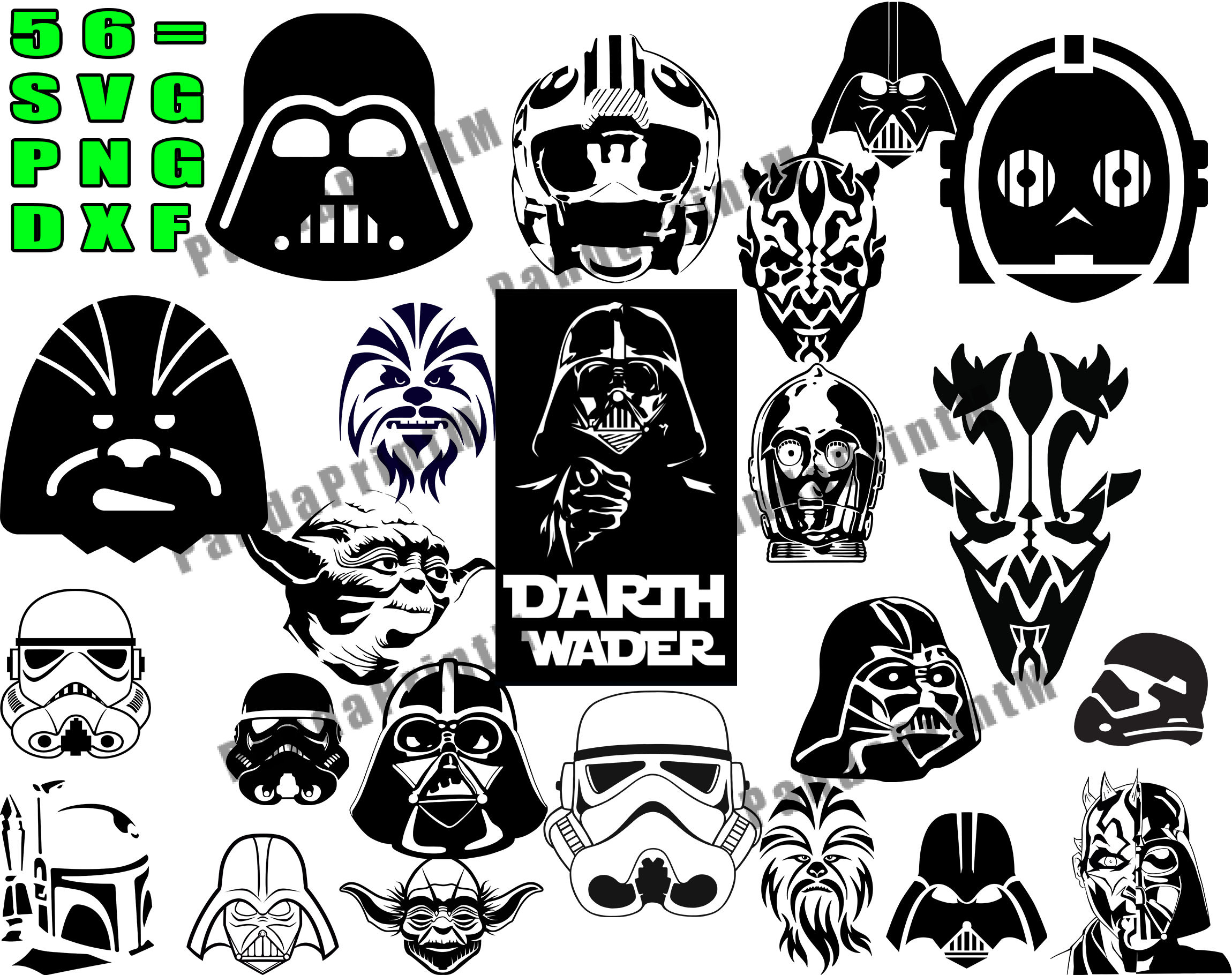 Star Wars svg, png, dxf, Star Wars bundle svg, png, dxf, Star Wars svg files for cricut, Star Wars svg clipar Active