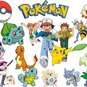 Pokemon svg, Pokemon Characters, Pokemon png, Pokemon clipart, Pikachu svg, Pokemon cut file, Pokemon vector, Pokemon Party printable, Vinyl Active