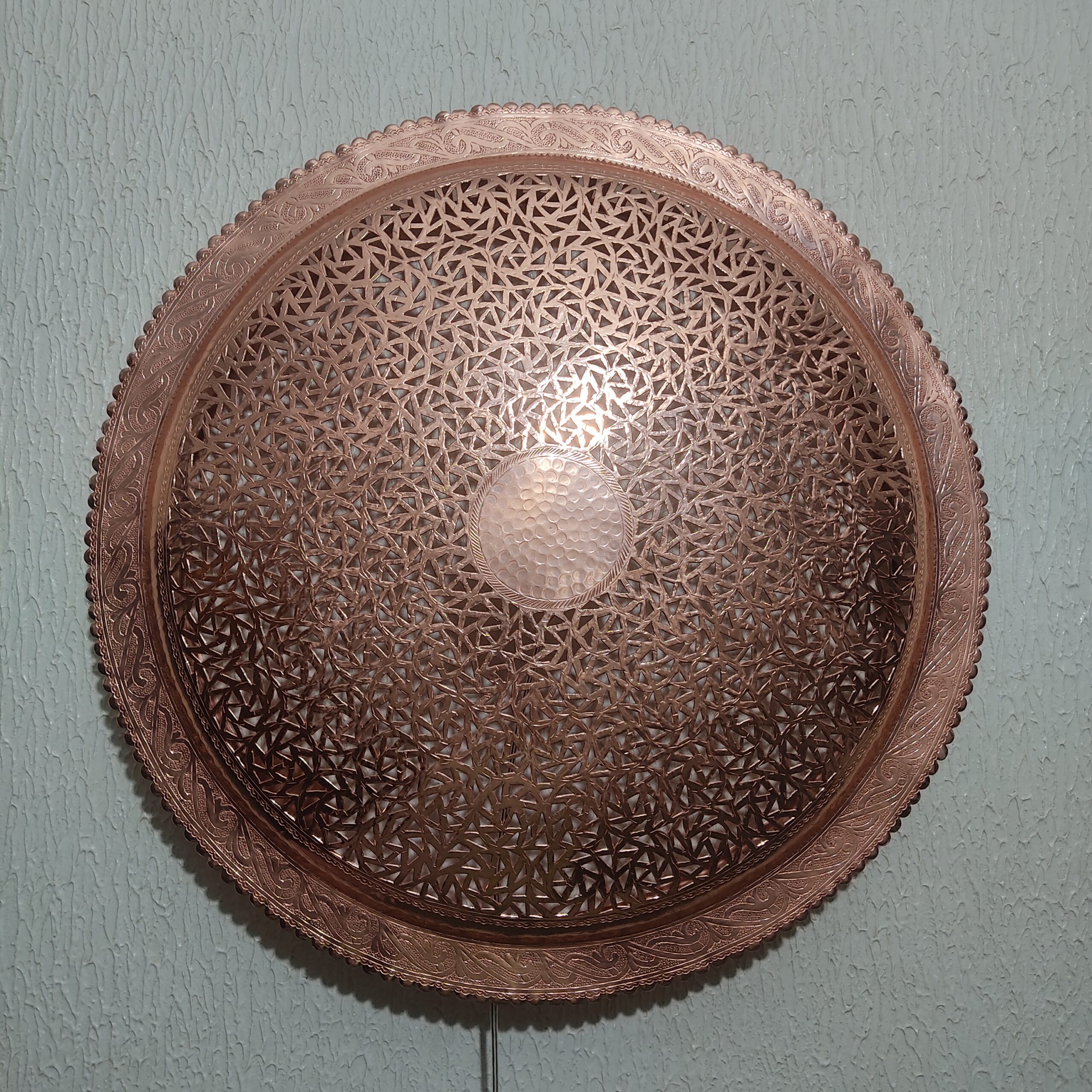 Sun Shapes Moroccan Handmade Wall Lamp 4 Colors Available, Wall Sconce - Image 7